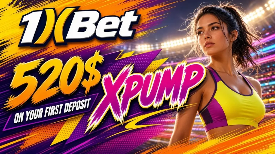 How to use the 1XBET promo code XPUMP when you register and make your first deposit